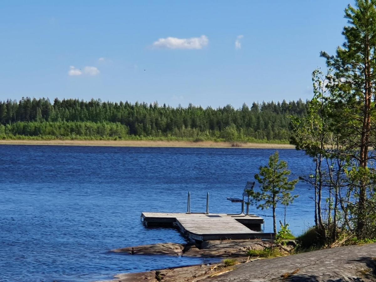 Lomamokkila Cottages Nyslott Exteriör bild