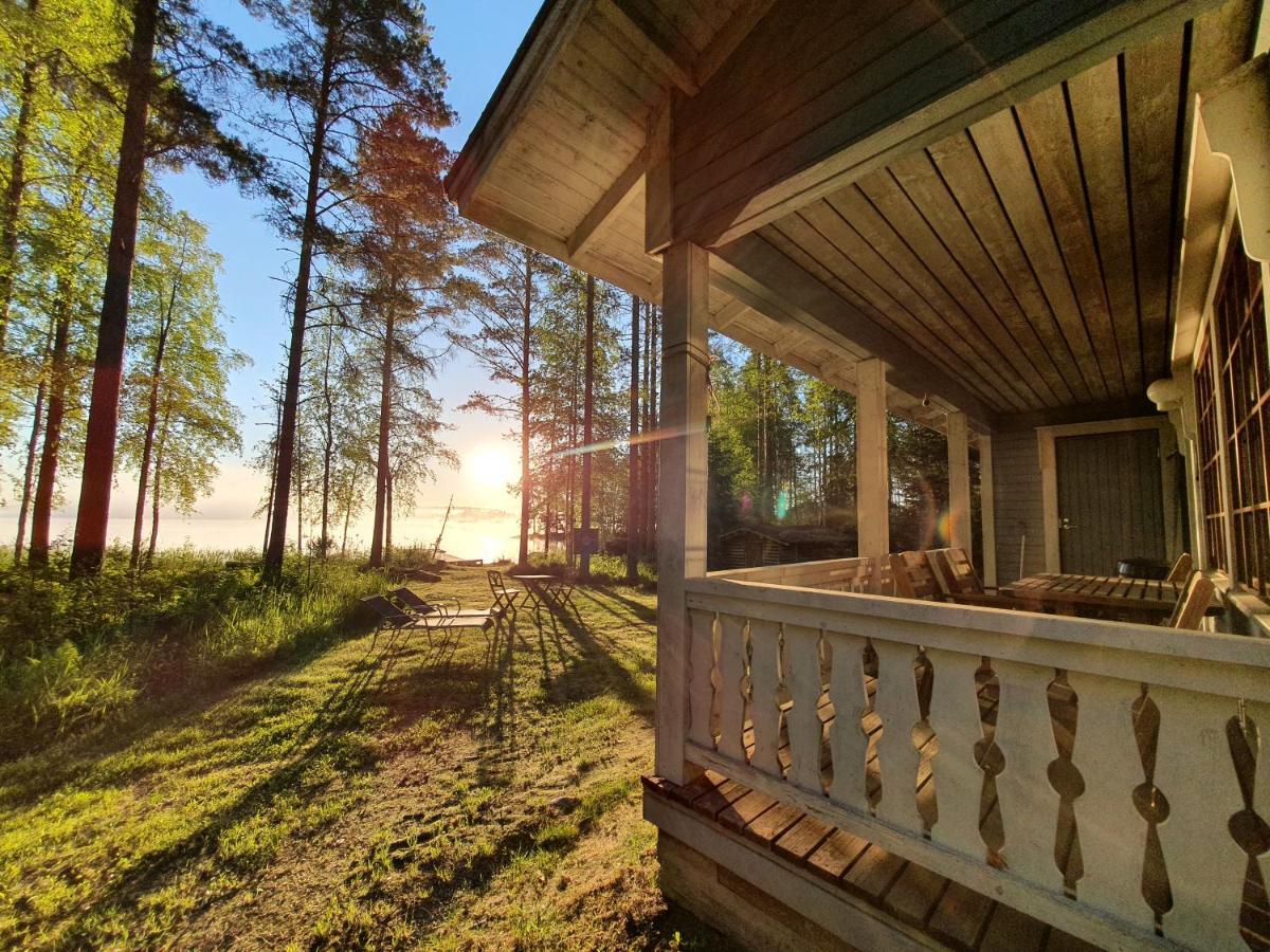 Lomamokkila Cottages Nyslott Exteriör bild