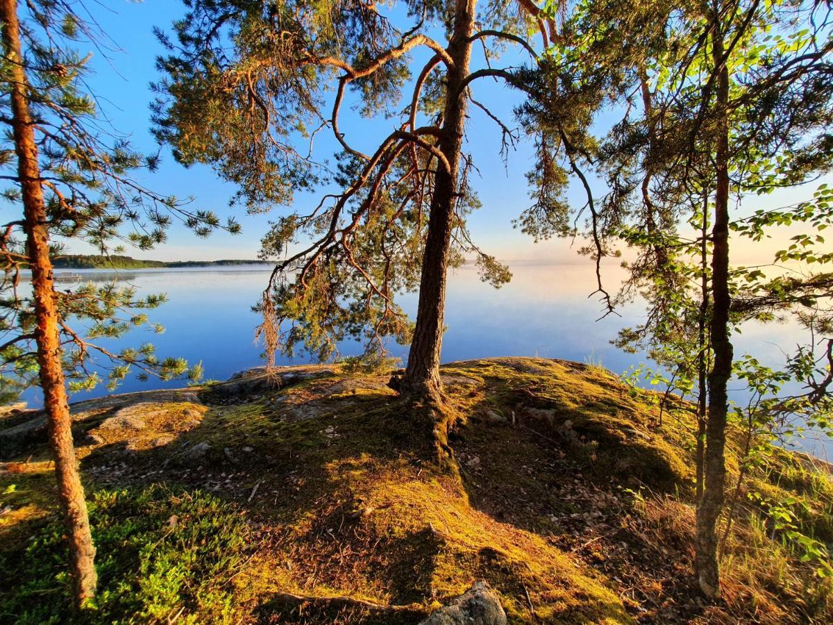 Lomamokkila Cottages Nyslott Exteriör bild