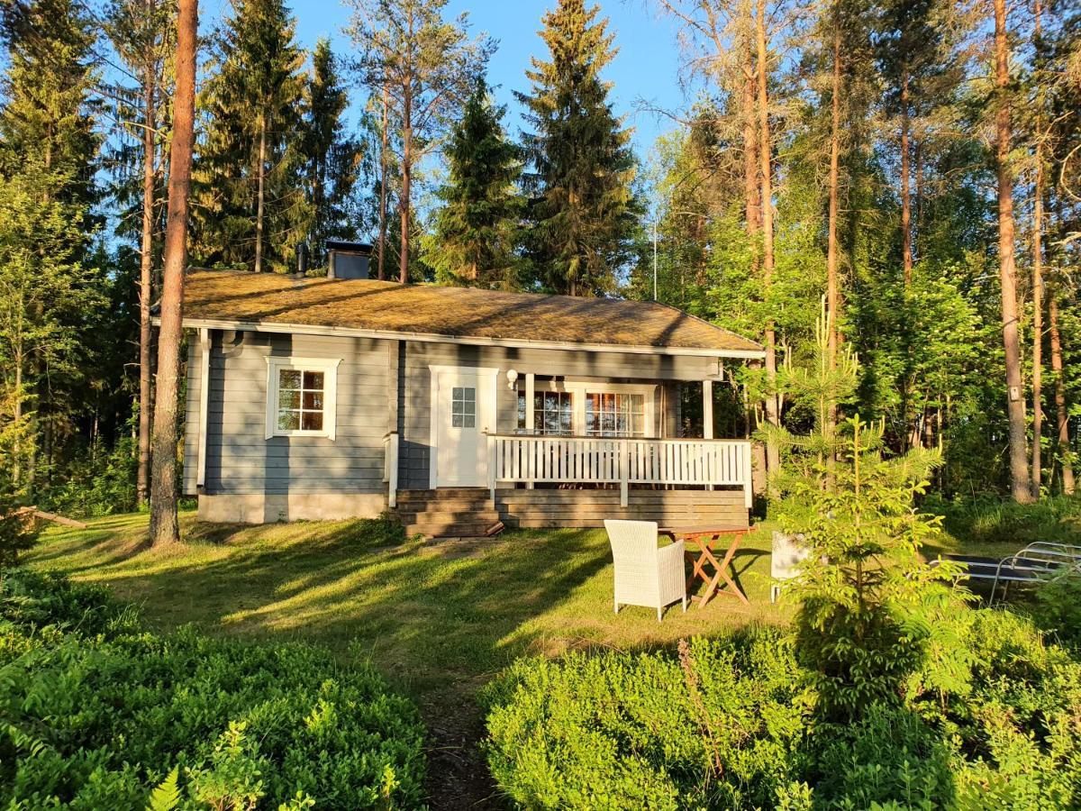 Lomamokkila Cottages Nyslott Exteriör bild