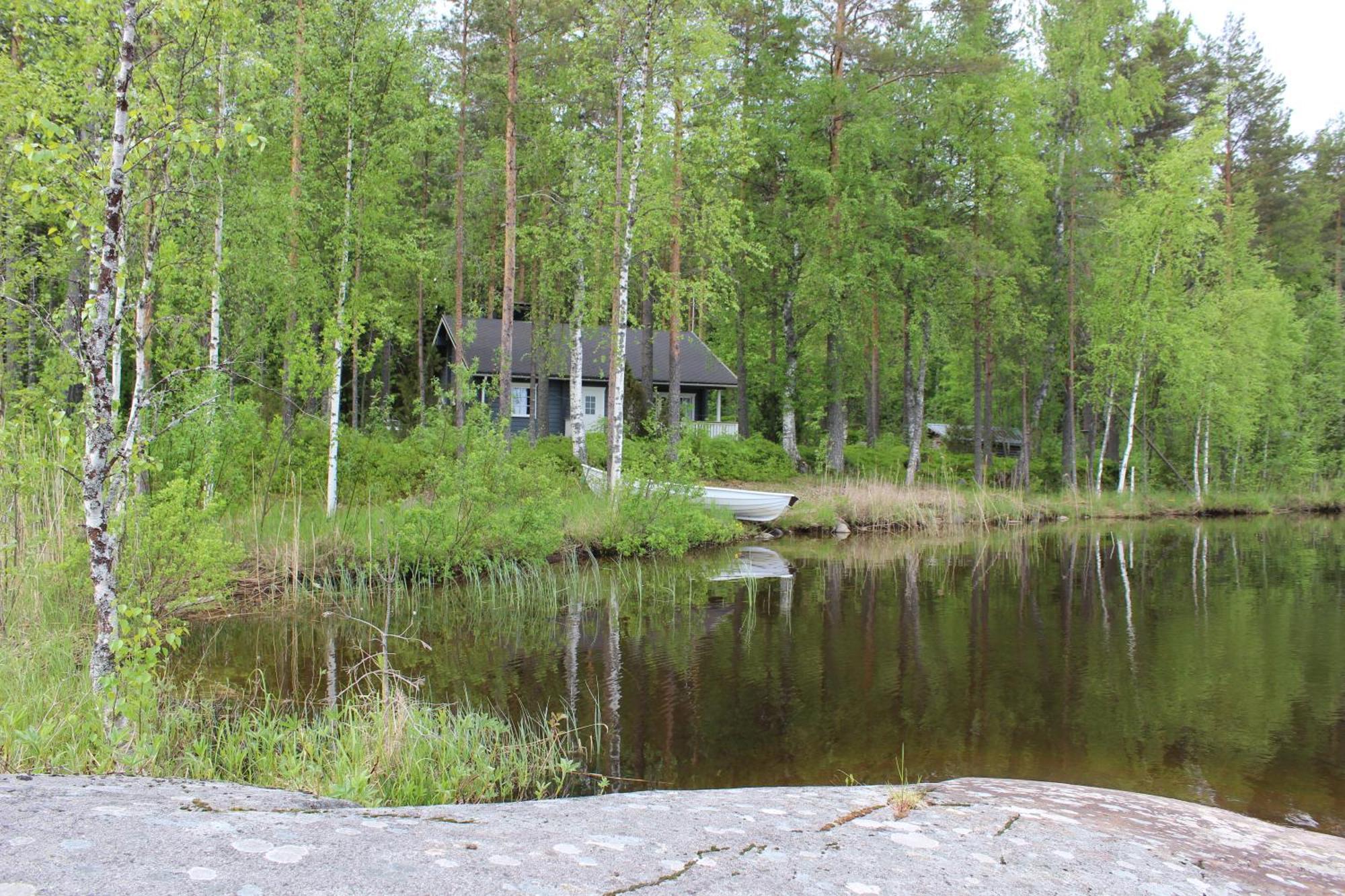 Lomamokkila Cottages Nyslott Rum bild