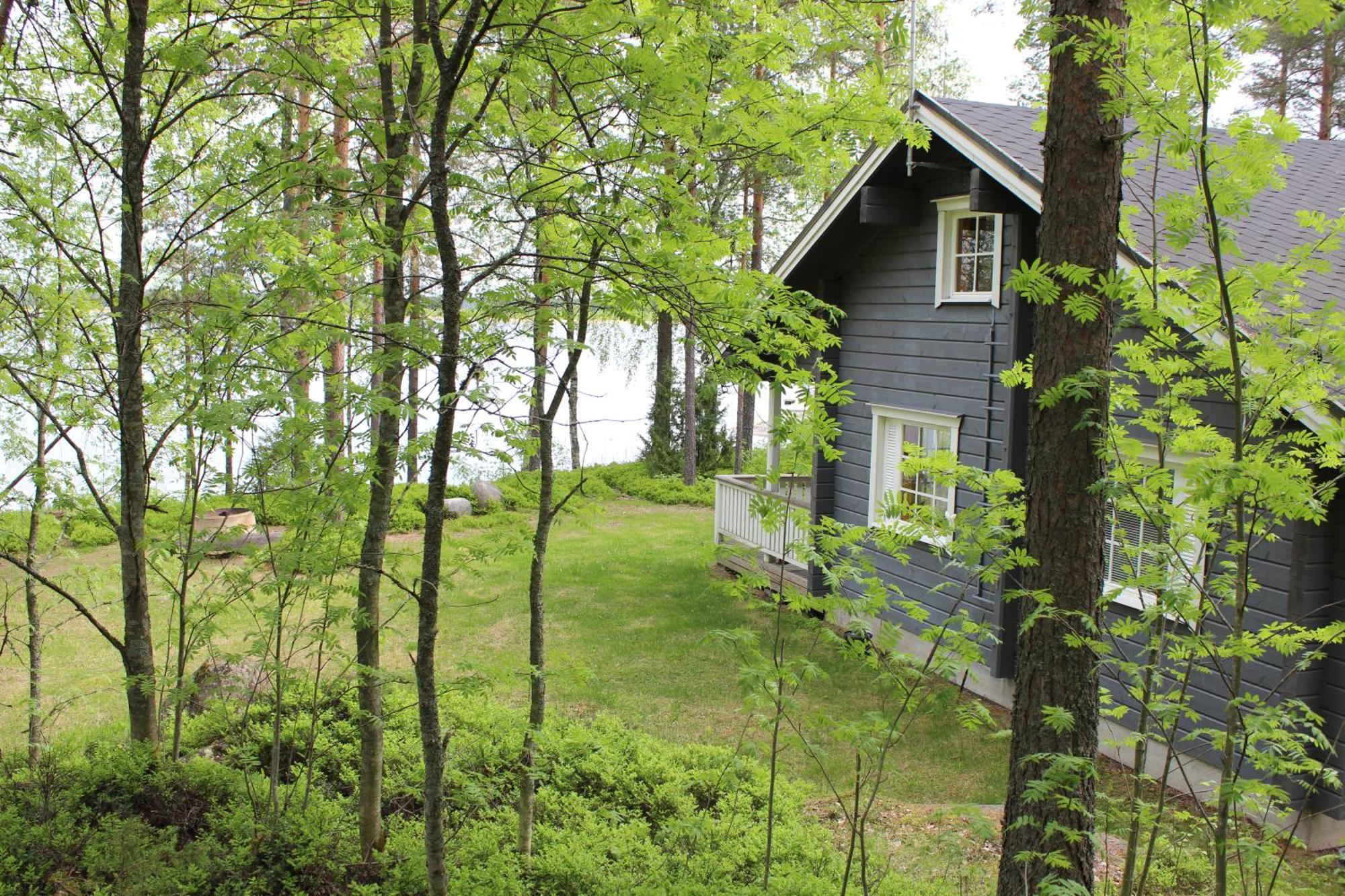 Lomamokkila Cottages Nyslott Rum bild