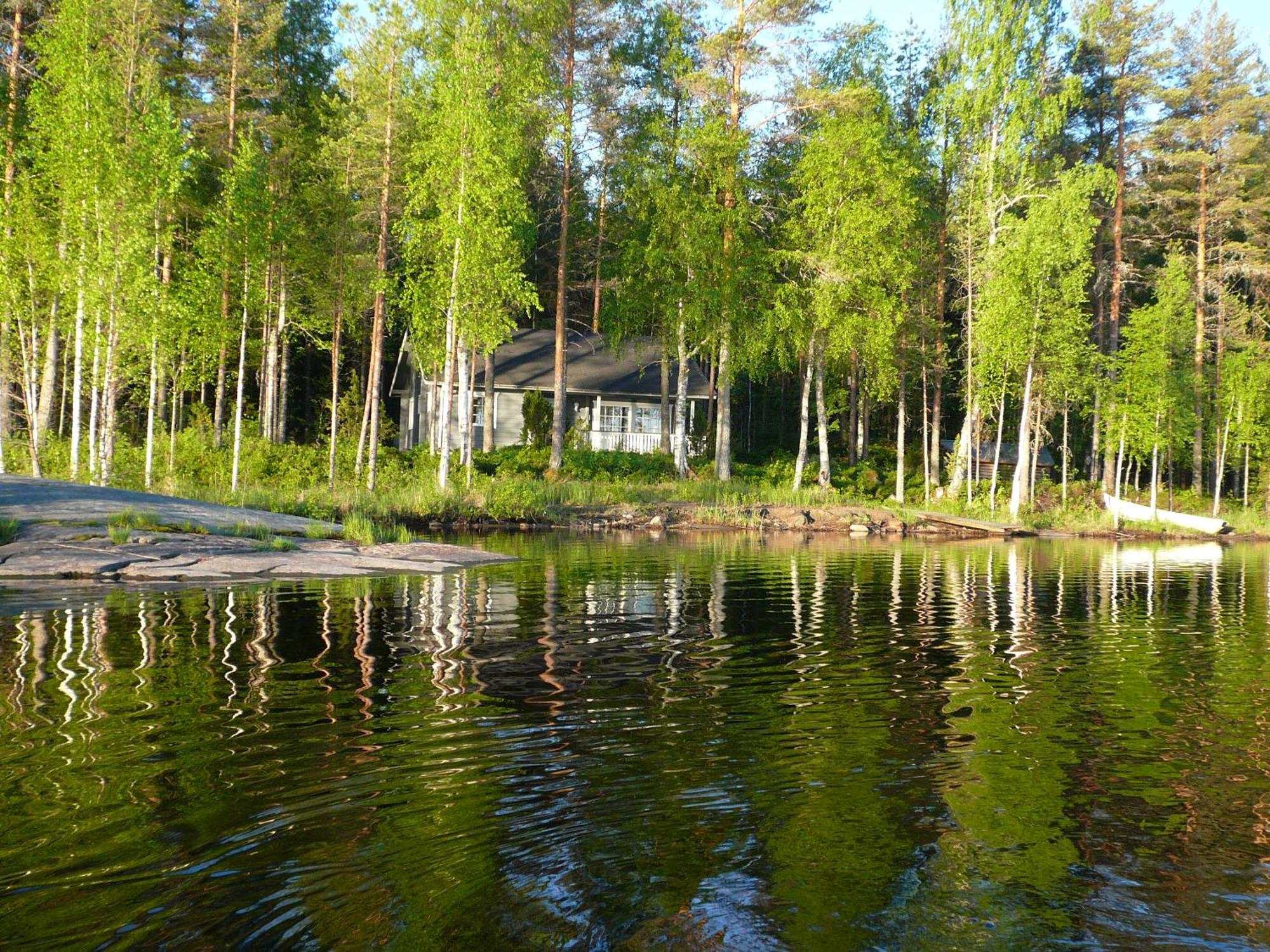 Lomamokkila Cottages Nyslott Rum bild